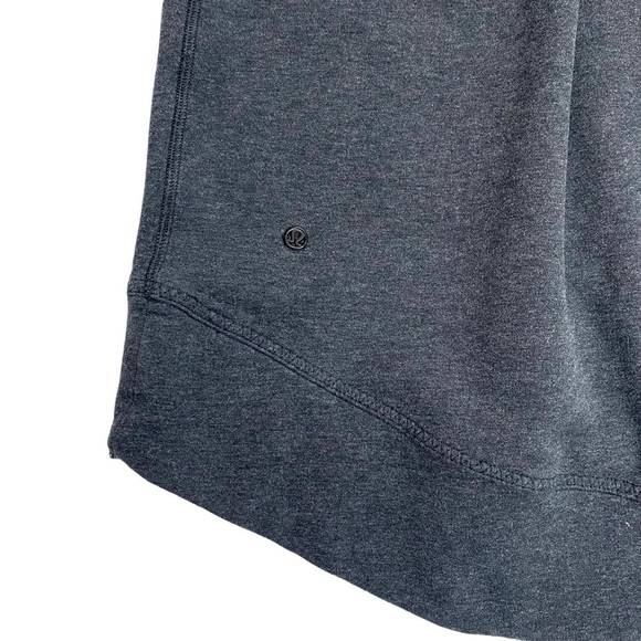 LULULEMON Exhilaration Pullover Sweatshirt Top in Charcoal Gray - Picture 5 of 9